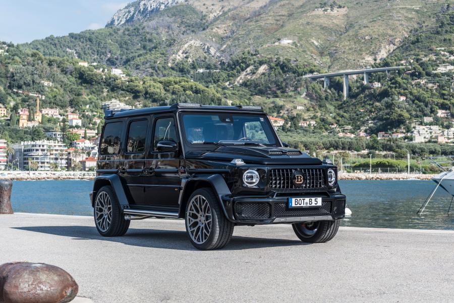  Mercedes-AMG G63 700 Widestar by Brabus (W463) 2018 года  (фото 1 из 64)
